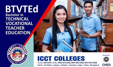 Bachelor of Technical Teacher Education .